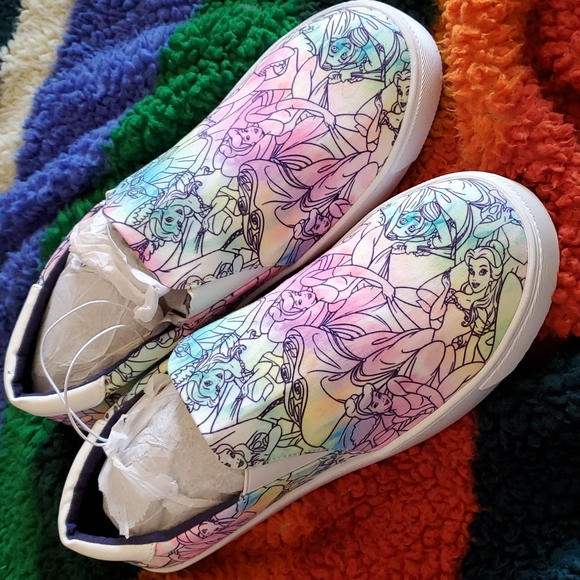 torrid Shoes - Princess Slip-On Sneakers